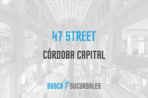 47 Street en Córdoba Capital