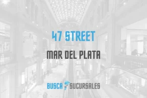 47 Street en Mar del Plata