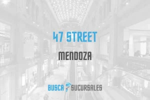 47 Street en Mendoza
