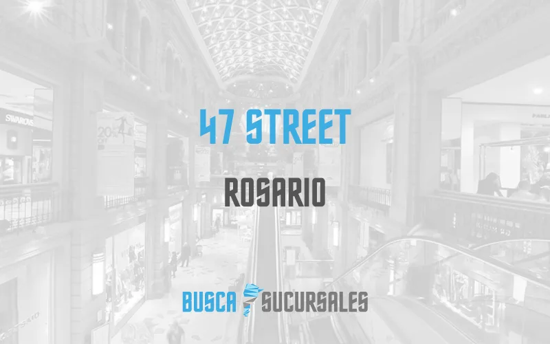 47 Street en Rosario