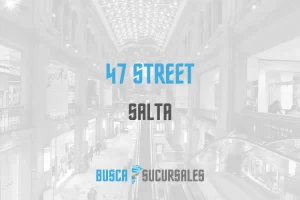 47 Street en Salta