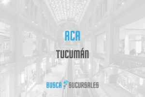 Aca en Tucumán