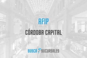 AFIP en Córdoba Capital