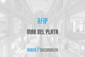 AFIP en Mar del Plata