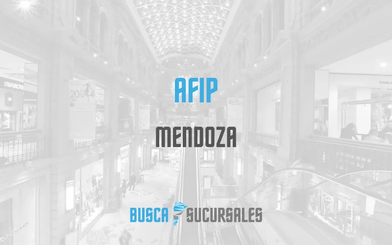 AFIP en Mendoza