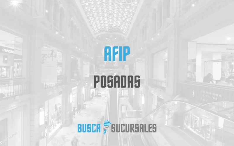 AFIP en Posadas