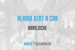 Alamo Rent A Car en Bariloche