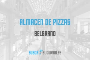 Almacen de Pizzas en Belgrano