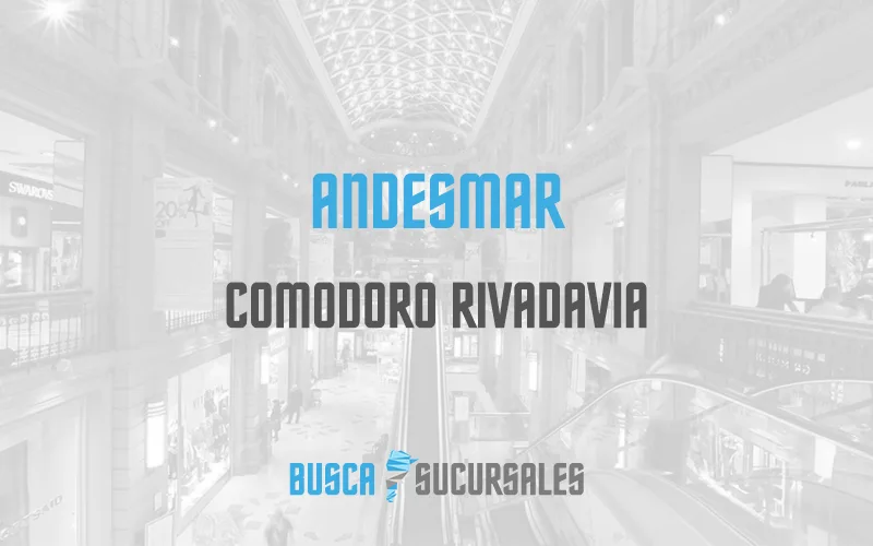 Andesmar en Comodoro Rivadavia