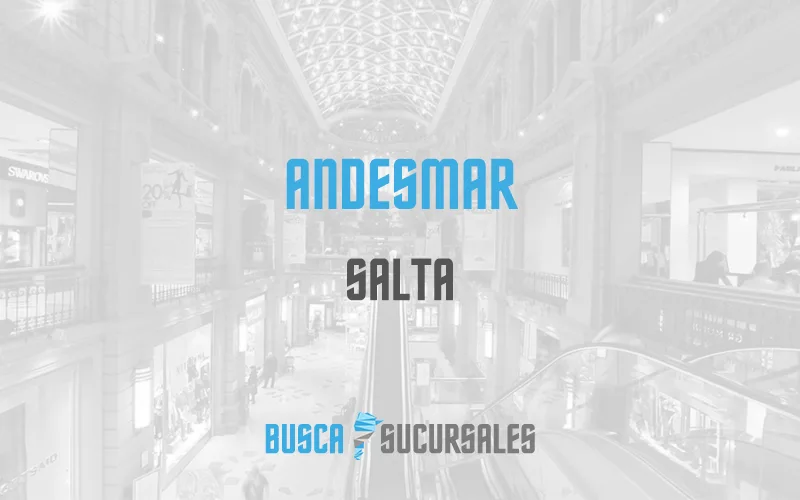 Andesmar en Salta