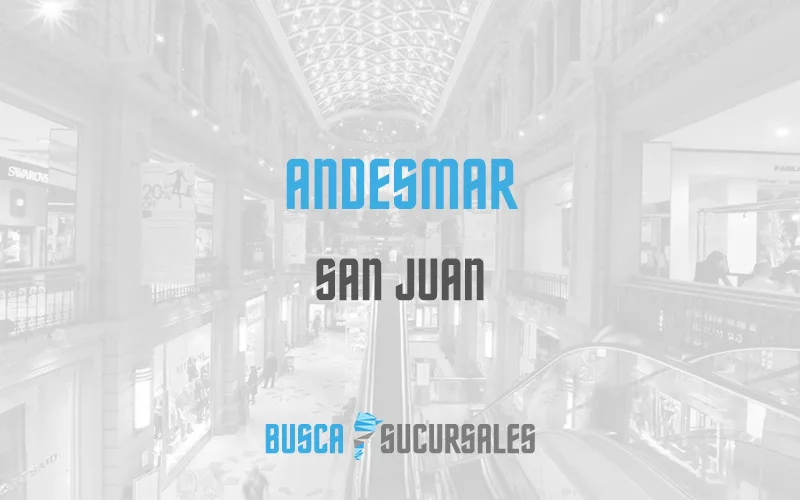 Andesmar en San Juan