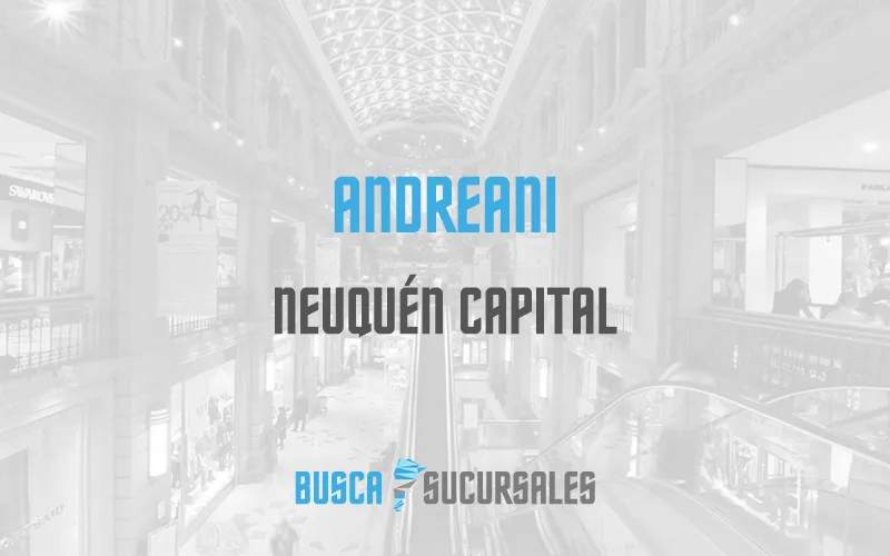 Andreani en Neuquén Capital