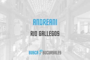 Andreani en Rio Gallegos