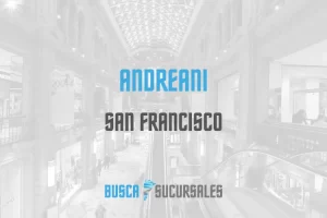 Andreani en San Francisco