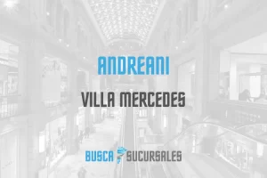 Andreani en Villa Mercedes