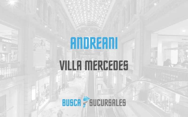 Andreani en Villa Mercedes