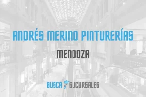 Andrés Merino Pinturerías en Mendoza