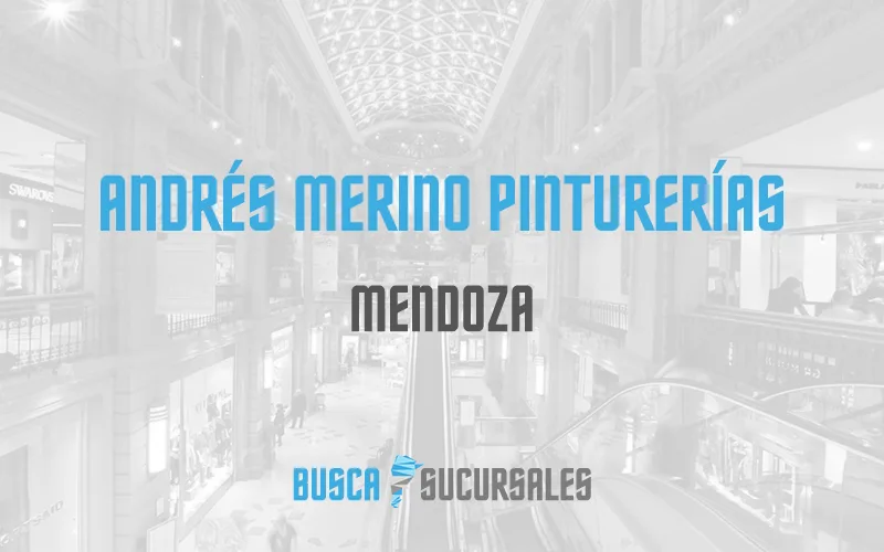 Andrés Merino Pinturerías en Mendoza