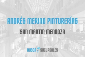 Andrés Merino Pinturerías en San Martin Mendoza