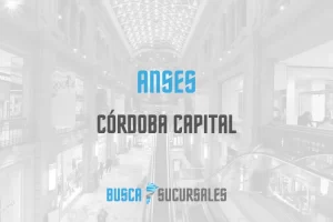 Anses en Córdoba Capital