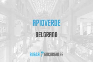 ApioVerde en Belgrano