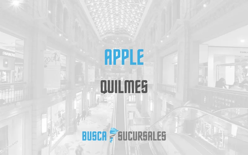 Apple en Quilmes