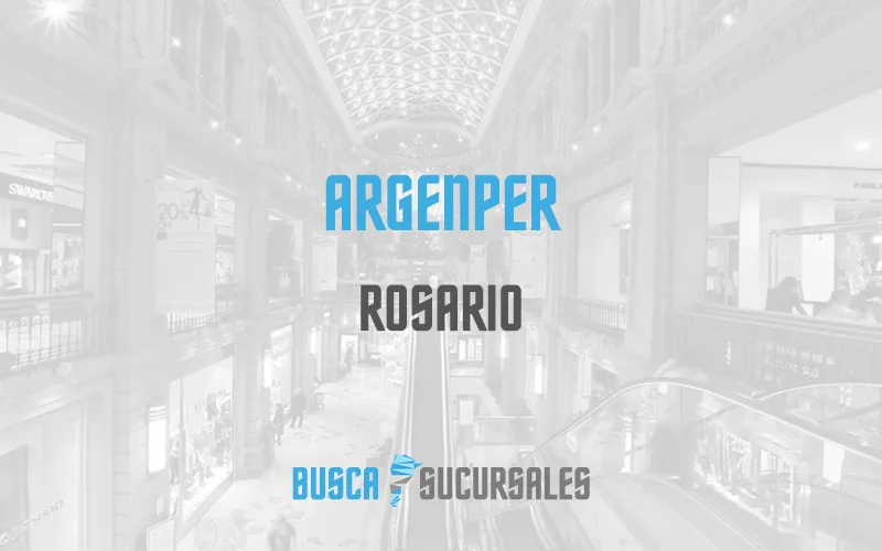 Argenper en Rosario