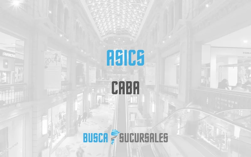 ASICS en CABA