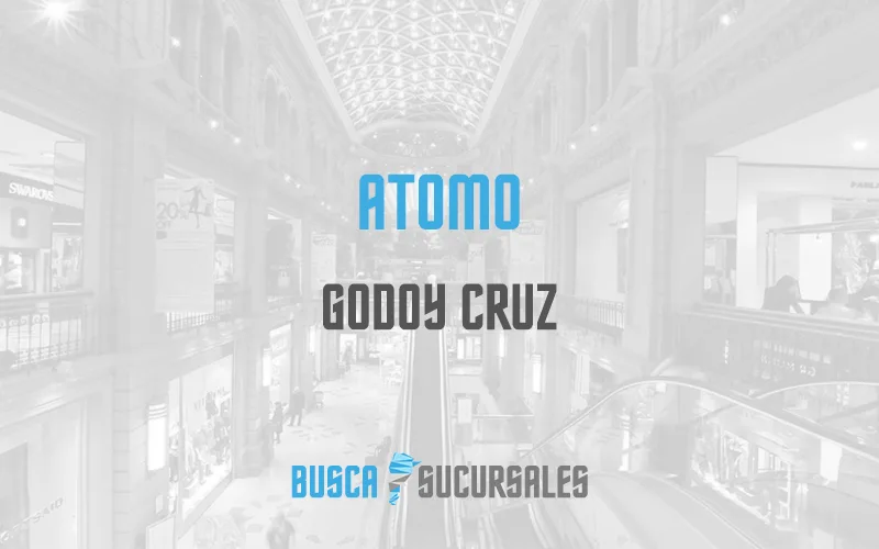 ATOMO en Godoy Cruz