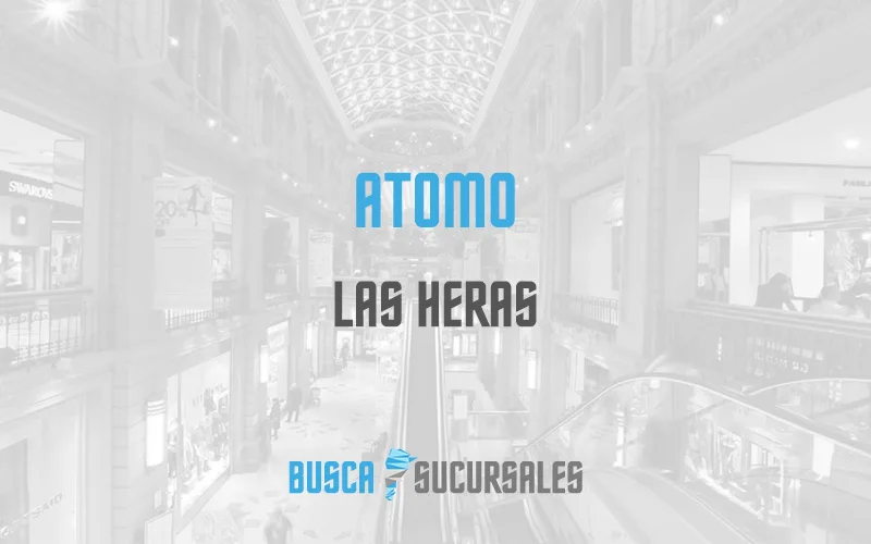 ATOMO en Las Heras