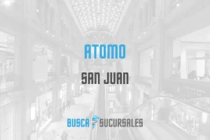 ATOMO en San Juan