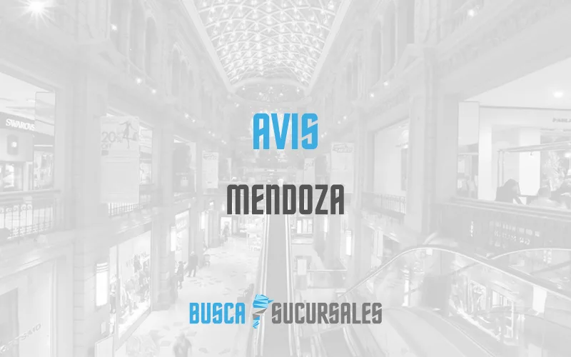 AVIS en Mendoza