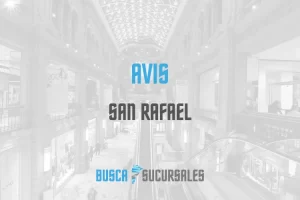 AVIS en San Rafael