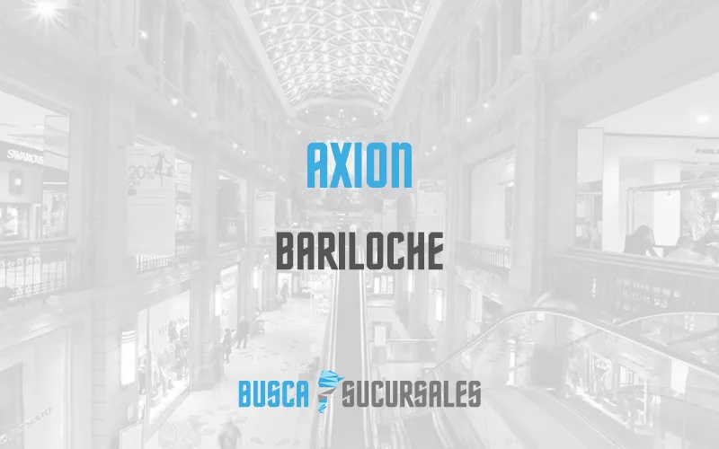 AXION en Bariloche