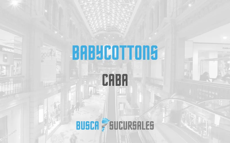 Babycottons en CABA