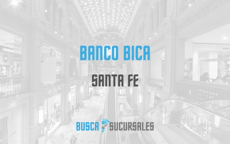 Banco Bica en Santa Fe