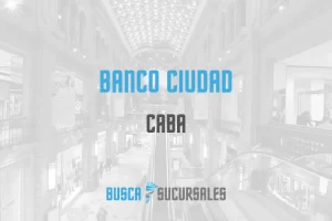 Banco Ciudad en CABA