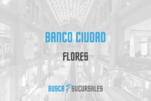 Banco Ciudad en Flores