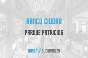 Banco Ciudad en Parque Patricios