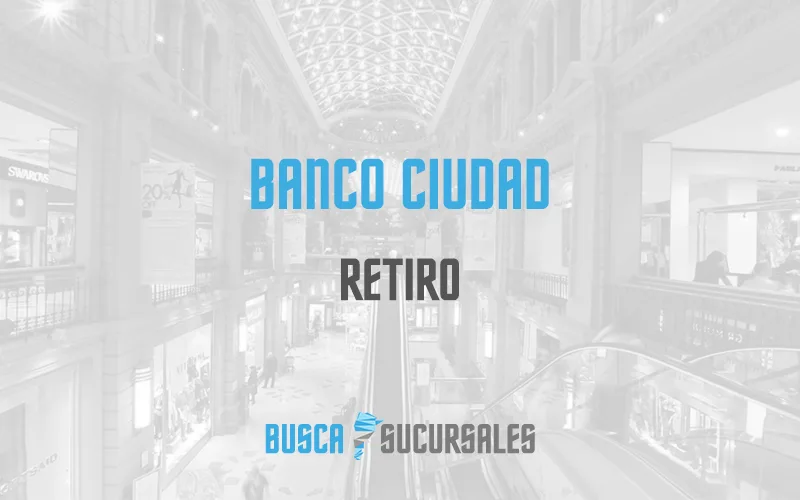 Banco Ciudad en Retiro