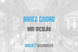 Banco Ciudad en San Nicolás