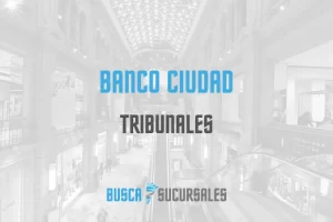 Banco Ciudad en Tribunales