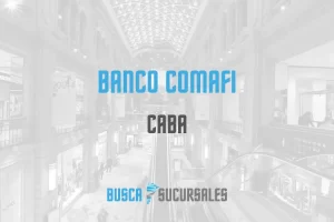 Banco Comafi en CABA