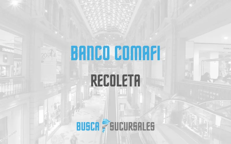 Banco Comafi en Recoleta