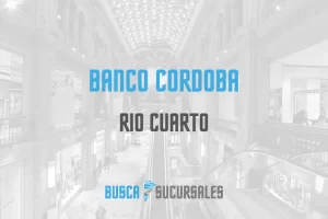 Banco Cordoba en Rio Cuarto