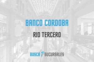 Banco Cordoba en Rio Tercero