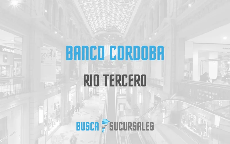 Banco Cordoba en Rio Tercero