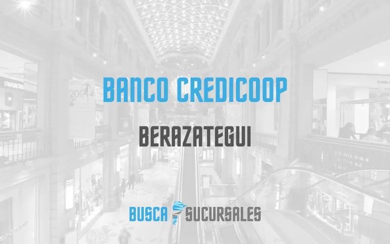 Banco Credicoop en Berazategui