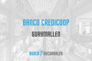 Banco Credicoop en Guaymallen