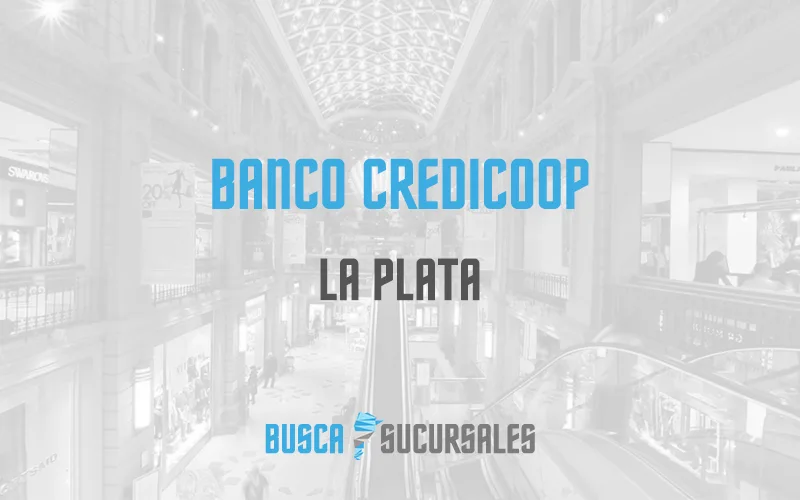 Banco Credicoop en La Plata